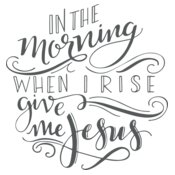 Give Me Jesus