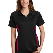 Ladies PosiCharge Micro Mesh™ Colorblock Polo
