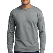 Tall Long Sleeve 50/50 Cotton/Poly T Shirt