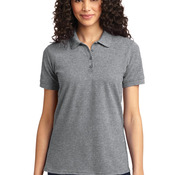 Ladies 50/50 Pique Polo