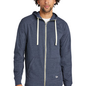 ® Sueded Cotton Blend Full Zip Hoodie