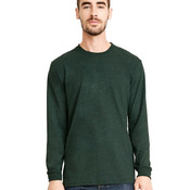 Unisex Sueded Long Sleeve Crew