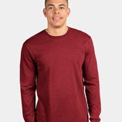 Unisex CVC Long Sleeve T-Shirt