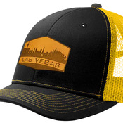 Leather Patch Hats