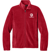 Plush Fleece Full Zip Jacket