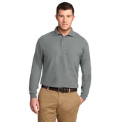 Long Sleeve Silk Touch™ Polo