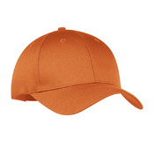 Six Panel Twill Cap