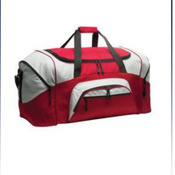 Colorblock Sport Duffel