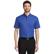 Short Sleeve Twill Shirt
