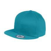 Flat Bill Snapback Cap