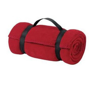 Value Fleece Blanket with Strap