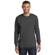 Long Sleeve Essential T Shirt with Pocket