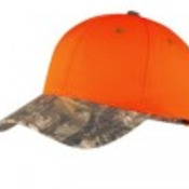 Safety Cap with Camo Brim