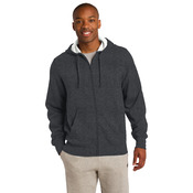Full Zip Hooded Sweatshirt