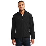 Textured Soft Shell Jacket