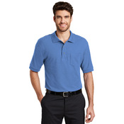 Tall Silk Touch™ Polo with Pocket