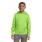 Youth Sport Wick ® Fleece Hooded Pullover