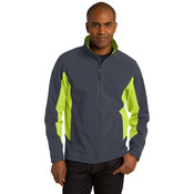 Core Colorblock Soft Shell Jacket