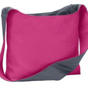 Cotton Canvas Sling Bag
