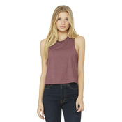 Women's Racerback Cropped Tank
