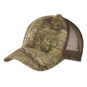 Structured Camouflage Mesh Back Cap