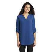 Ladies 3/4 Sleeve Tunic Blouse