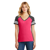 ® Women's Game V Neck Tee