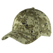 Digital Ripstop Camouflage Cap