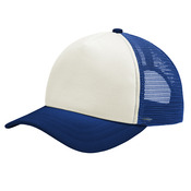 ® 5 Panel Twill Foam Trucker Cap