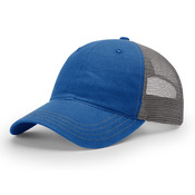 Garment Washed Trucker Cap