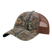 Camo Washed Trucker Cap