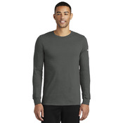 Dri FIT Cotton/Poly Long Sleeve Tee