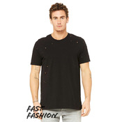 Fast Fashion Unisex Vintage Distressed Tee