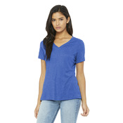 Women’s Relaxed Jersey Short Sleeve V-Neck Tee