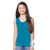 Girls' Fine Jersey Tank Top