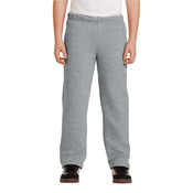 Heavy Blend™ Youth Open-Bottom Sweatpants