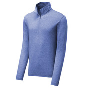 Tri-Blend Wicking 1/4-Zip Pullover